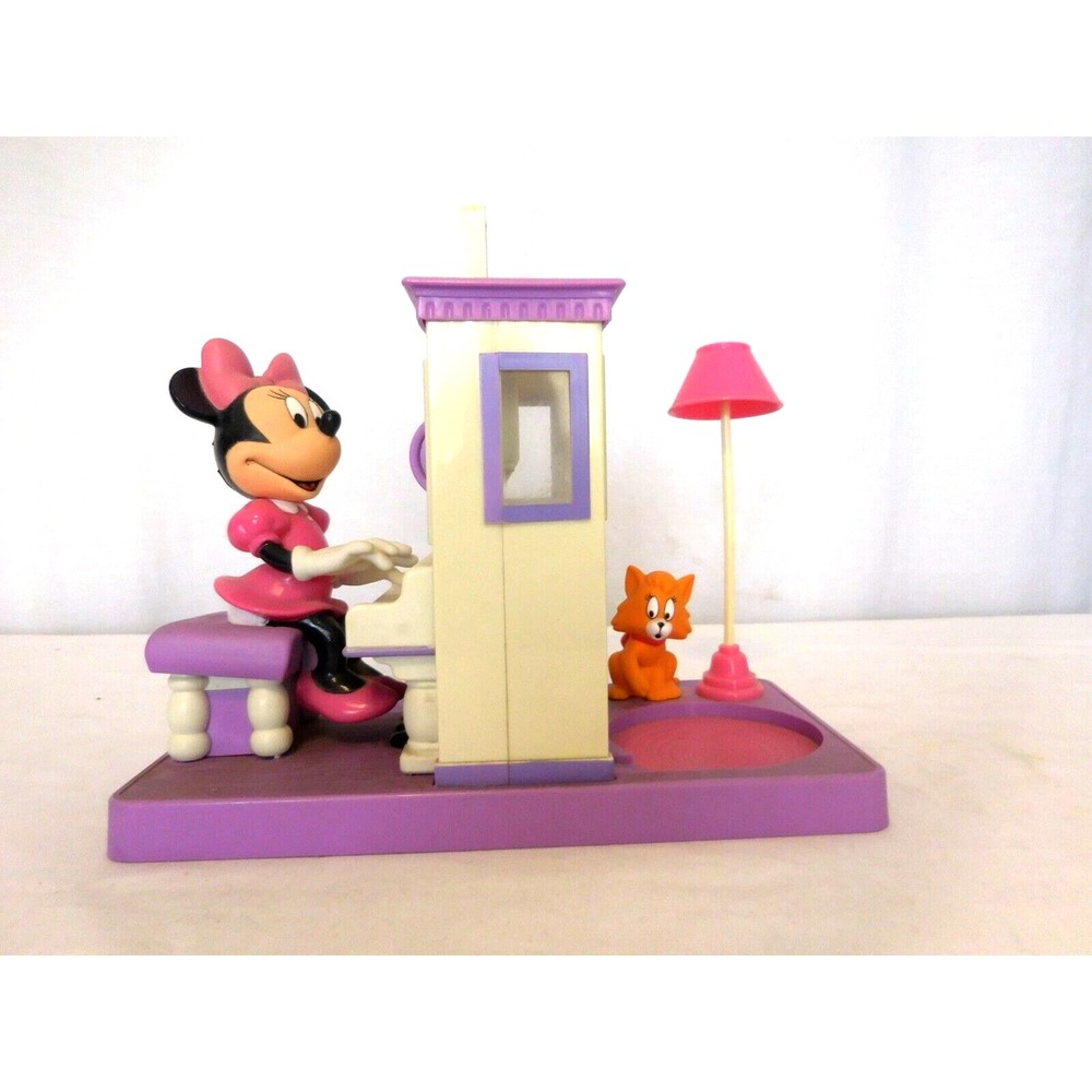 Disney Minnie Mouse Piano Gumball Machine by Mickey Unlimited Vintage